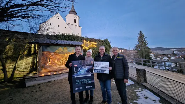 Karl Eder, Lisbeth Schweiger, Eveline Wild, Michael Graf und Herbert Brenner (v. l.) vom Organisationsteam des Tourismusvereins St. Kathrein am Offenegg.  | Foto: Gemeinde St. Kathrein