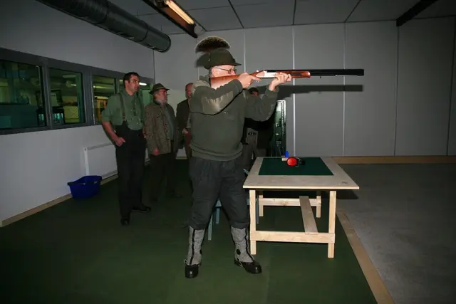 Bei der unterirdischen Schießanlage handelt es sich um die modernste Schießanlage Österreichs mit einer Schussdistanz auf bis zu 300 Meter. | Foto: Gemeinde Großkirchheim