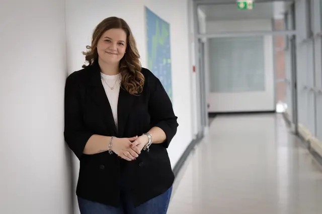 Victoria Pucher studiert die Fächer Deutsch und Geografie als Lehramt für die Sekundarstufe und ist bereits im Masterstudium. | Foto: ÖH