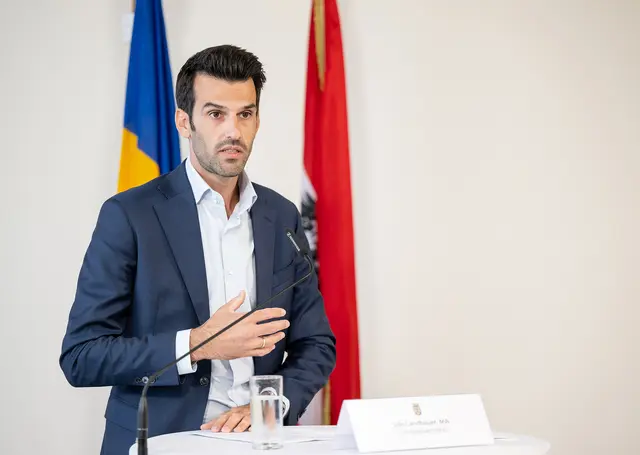 FPÖ-Landeshauptfrau-Stellvertreter Udo Landbauer | Foto: FPÖ