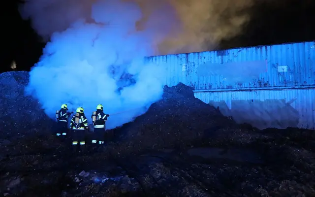In Knittelfeld kam es zu einem Brand. | Foto: Thomas Zeiler/FF