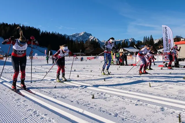 Ella Kainz sicherte sich bei den Österreichischen Meisterschaften der Schüler- und Jugendklassen in Hinterstoder in allen drei Bewerben den Meistertitel.
 | Foto: Langlauf Mürztal