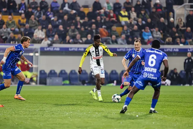 Der LASK will am Freitag den dritten Derbysieg in Folge.  | Foto: B. Reischl
