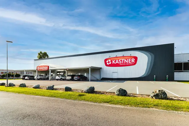 Der Kastner-Standort in Jennersdorf. | Foto: Kastner