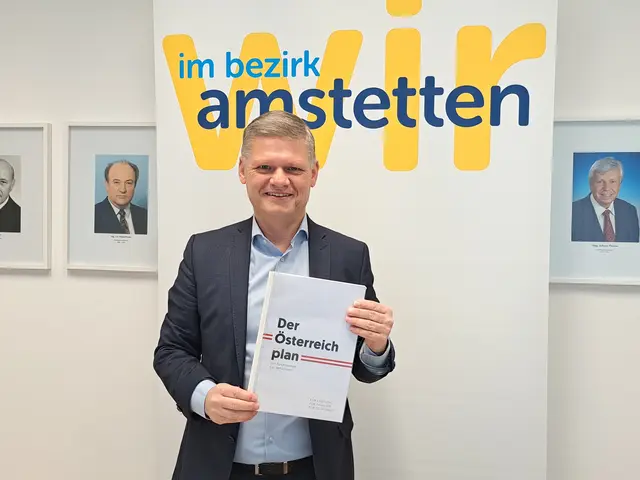 Nationalratsabgeordneter Andreas Hanger. | Foto: Stefanie Machtinger
