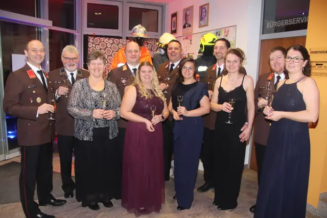 Christoph Gruber, Martin Schick, Maria Schick, Alexander Schmidt, Tanja Schmidt, Manuel Macher, Angelika Macher, Martin Epp, Gabriela Köck, Clemens Kraus, Corina Kraus | Foto: FF Ladendorf