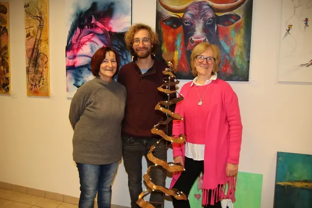 Christina Moßhammer, Felix Igler, Karin Ebner.