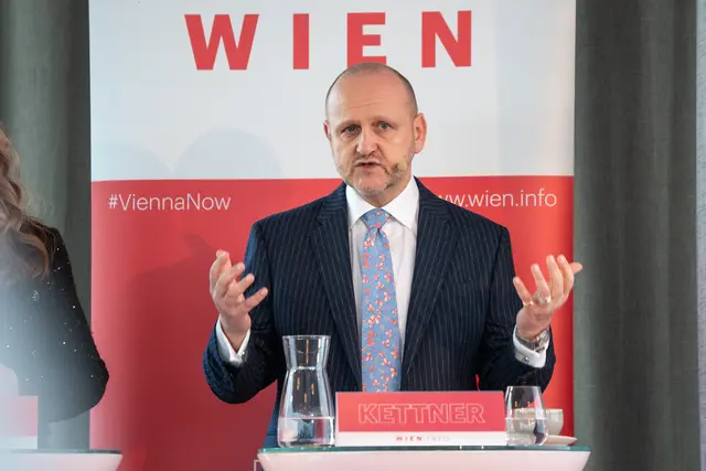 Norbert Kettner, Geschäftsführung von Wien Tourismus. | Foto: Valentina Marinelić/MeinBezirk