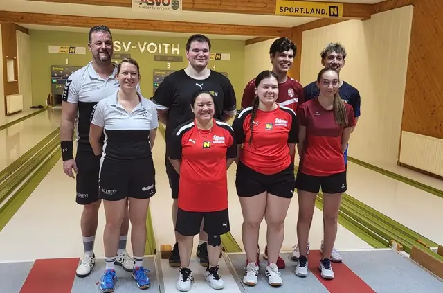 1. NGUYEN Monika / ZATSCHKOWITSCH Matthias
2. RINGSMUTH Barbara / RINGSMUTH Michael
3. BAUMGARTNER Mia-Laura / SEIBERL Benjamin
4. MÜLLNER Lisa / MÜLLNER Alexander | Foto: privat