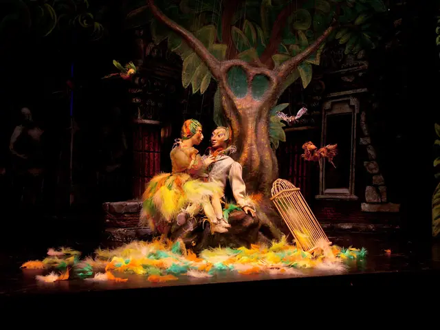 Das Stück "Die Zauberflöte" wird nun in im Marionettentheater im Schloss Schönbrunn aufgeführt. | Foto: Marionettentheater Schloss Schönbrunn