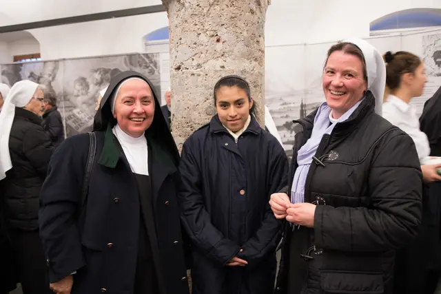 Ordensgemeinschaften begehen den Tag des geweihten Lebens. | Foto: dibk.at/Sigl