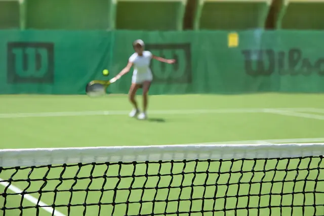 Die Tennishalle bzw. die Außenplätze bieten beste Voraussetzungen, um den Tennissport auszuüben.  | Foto: privat
