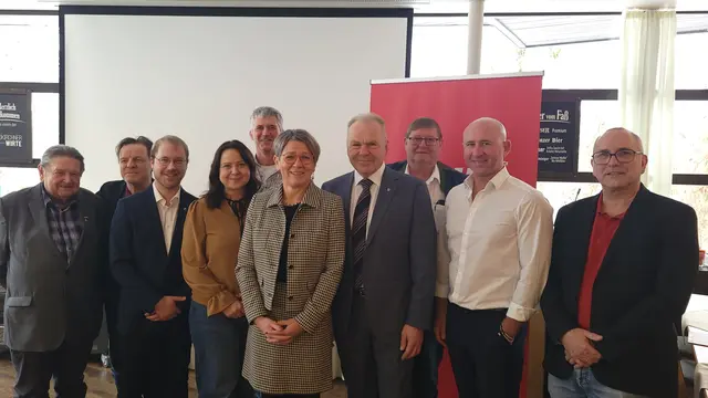 Sandra Gastinger und Wolfgang Seyr stehen an der Spitze der SP Feldkirchen. | Foto: SPÖ Feldkirchen