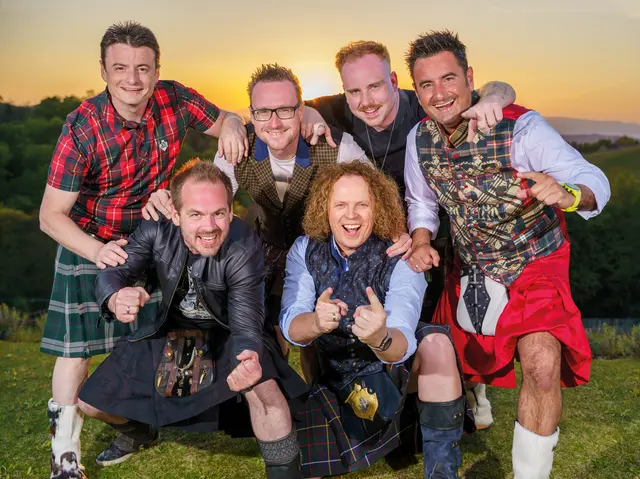 Die Lauser sorgen für musikalische Stimmung beim Eisschützenball in Premstätten. | Foto: privat