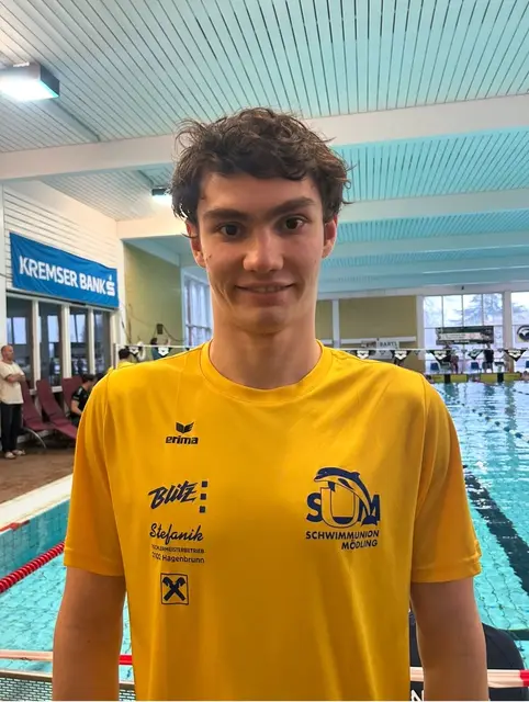 Para-Schwimmen Ö Rekord über 200m Freistil für Jakob Schumacher. | Foto: SUM / Irmgard Wetzel