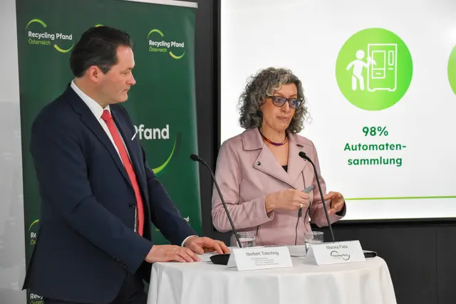 Rund zwei Milliarden Pfandflaschen und -dosen wurden letztes Jahr in Verkehr gesetzt. | Foto: Andreas Pölzl/MeinBezirk