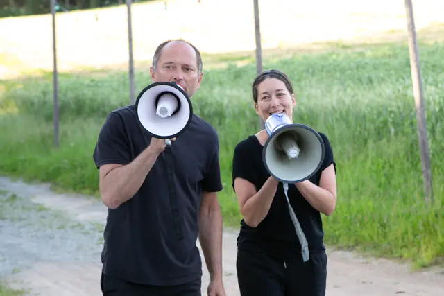 Die KI Kürbis Wies sucht Darstellerinnen und Darsteller für das nächste Theaterprojekt. | Foto: Christian Koschar