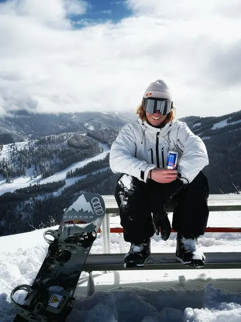 Snowboarder Clemens Millauer aus Molln. | Foto: Foto: Sani Alibabic