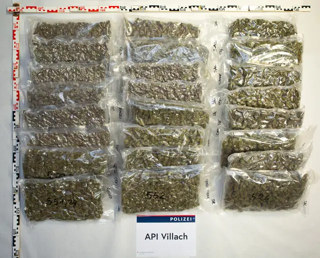 Foto vom Cannabis. | Foto: API