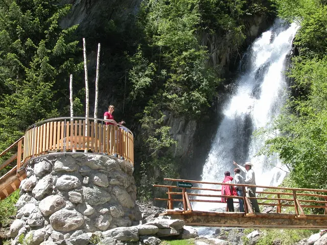 Der Gartlwasserfall im Nationalpark Hohe Tauern | Foto: Gemeinde Großkirchheim