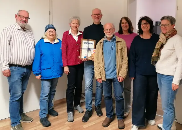 Gerhard Steinkellner, Christine Gruber, Ingrid Ritzinger, Jürgen Adelmann, Walter Oberndorfer, Regina Frei, Helga Steinacher, Renate Halbartschlager

  | Foto: Yaser Ansari, Perspektive Kino Amstetten