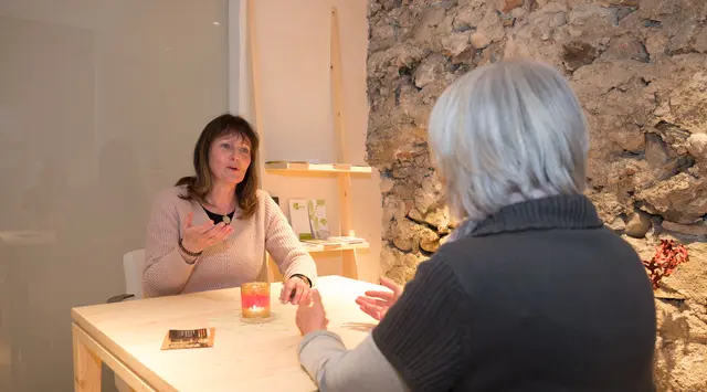 Seit 25 Jahren ein Ort des Zuhörens und der seelischen Stärkung mitten in Innsbruck. | Foto: Sigl/dibk.at