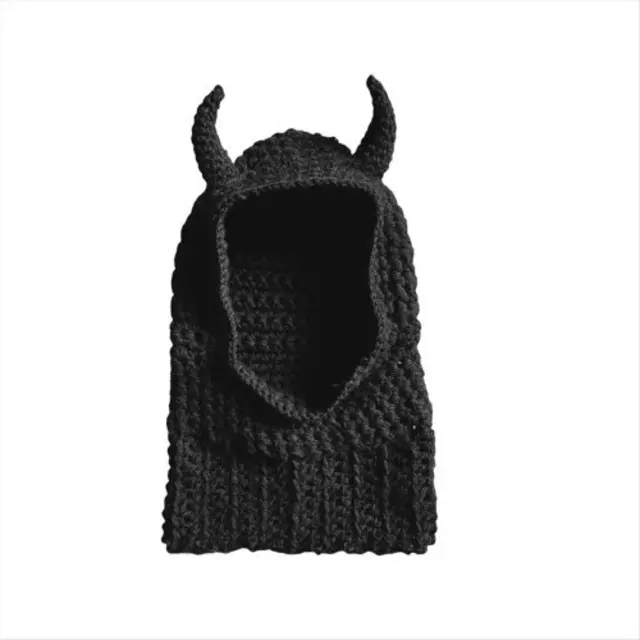 Bild 5: Hörnerhaube schwarz | Foto: onbuy.com