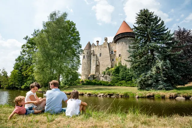 Burg Heidenreichstein. | Foto: Waldviertel Tourismus, Studio Kerschbaum