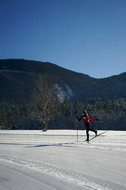 Langlaufen in Faistenau: Aktuell sind die Loipen gut befahrbar. | Foto: Fuschlseeregion