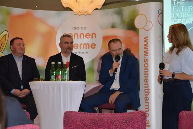 Mit einer Investition von rund 30 Millionen Euro soll das Thermenresort Lutzmannsburg ab 2027 weiter ausgebaut werden – geplant sind unter anderem eine neue „Slide World“ sowie Maßnahmen zur Energieautarkie.