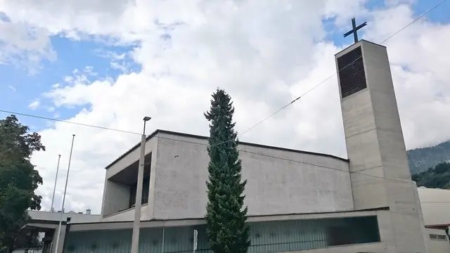  Im Jahr 2026 gibt es Grund zum Feiern: Die Pfarrkirche Saggen wird 60 Jahre alt. | Foto: Vidoni