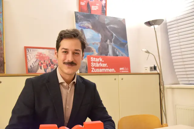 Wer könnte der neue Bezirksvorsteher-Stellvertreter von Mariahilf werden? Josef Kaiser-Zeisel kommt infrage. | Foto: Salme Taha Ali Mohamed/MeinBezirk