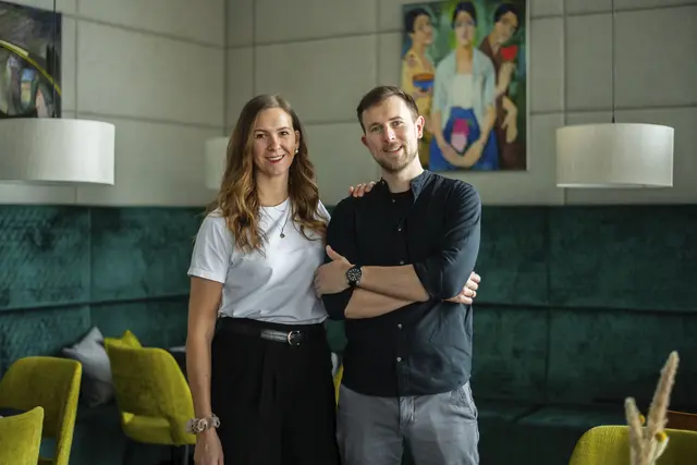 Bringen Mühlviertler Kulinarik nach Linz: Felix und Lydia Wiesinger übernehmen das Lentos Restaurant. | Foto: T. Ganglberger