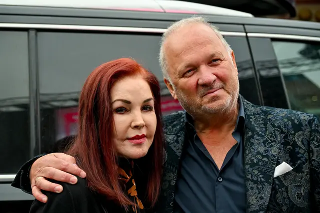 Karl Guschlbauer mit Weltstar Priscilla Presley. | Foto: Dostal