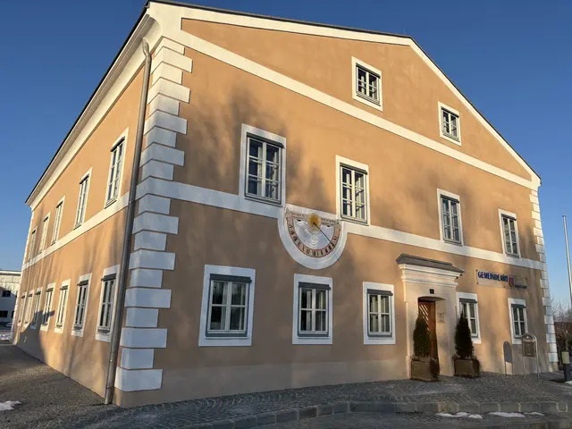 Das heutige Gemeindeamt war bis 1392 Sitz der Herren von Jeging.  | Foto: MeinBezirk/Anja Kern