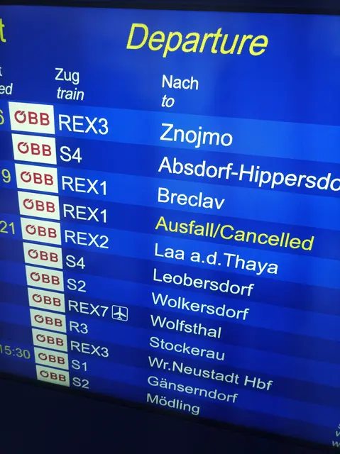 Ausfall hier, Ausfall da. Immer wieder beklagen sich die Pendler. | Foto: arbes