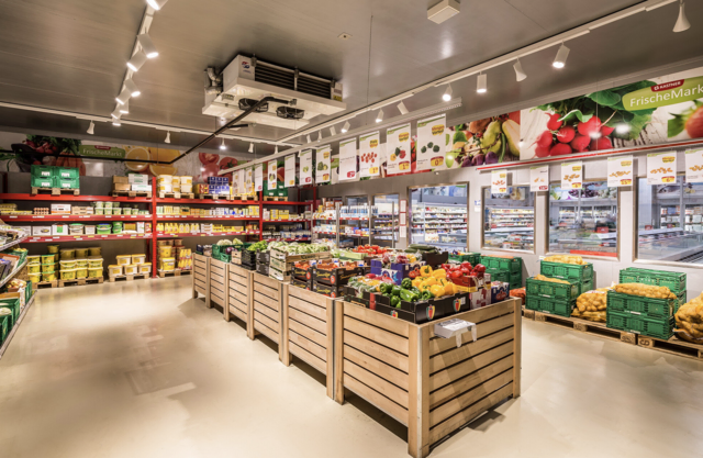 Österreichweit beliefert Kastner über 140 Nah-und-Frisch-Kaufleute mit Lebensmitteln. | Foto: Kastner