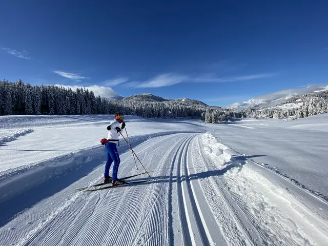 Mittlerweile sind einige Langlaufloipen geöffnet. | Foto: Wolfgang Wernitznig