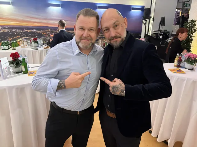 Rene Grohs und Mika Stokkinen waren mitdabei | Foto: Tanja Handlfinger