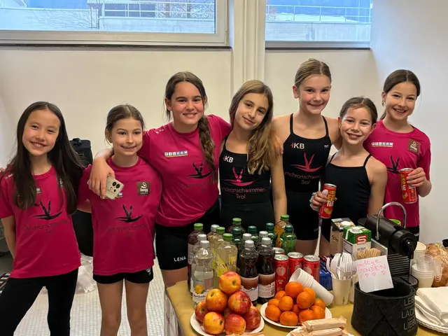 Mädels IKB | Foto: Petris