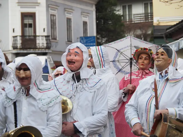Der Ausseer Fasching zählt zum Unesco-Weltkulturerbe. Generell wird die "fünfte Jahreszeit" in der Region ausgelassen gefeiert. | Foto: TVB/Schwaiger