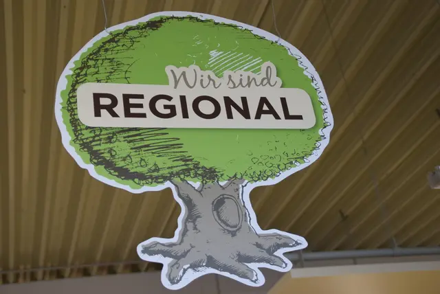 Die südburgenländischen Unimärkte zeichneten sich durch einen hohen Anteil regional erzeugter Produkte aus. | Foto: Martin Wurglits