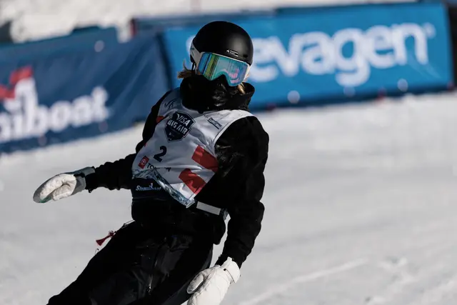 Hanna Karrer aus Gleisdorf geht als jüngste Starterin des österreichischen Olympia-Teams bei den Winterspielen an den Start.  | Foto: Andrew Wevers
