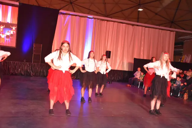 Tänzerische Piratengeschichte mit viel Ausdruck. | Foto: Alexandra Goll