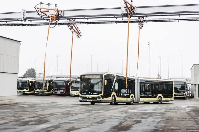 Die Ladestation in Wolfurt ist die größte ihrer Art in Österreich. | Foto: ÖBB/Sams