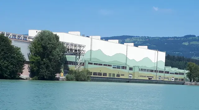 AustroCel an der Salzach. | Foto: Josef Wind