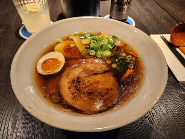 Chicken Shoyu Ramen – Hühnerbrühe, zarte Nudeln und harmonische Toppings | Foto: Genussspecht