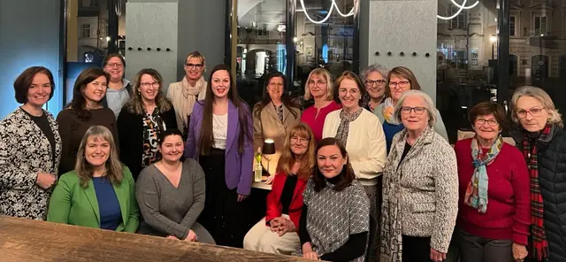 Volle Unterstützung für Stadtobfrau Julia Granegger | Foto: ÖVP Steyr