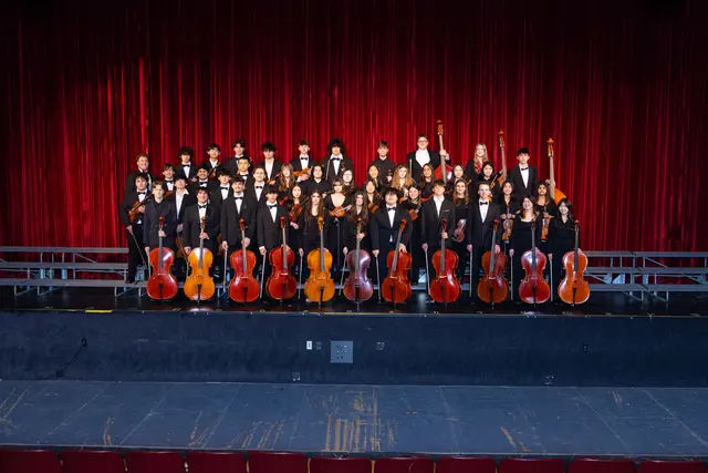 Das North Shore High School String Orchestra gastiert in Klosterneuburg. | Foto: Jason Domingo
