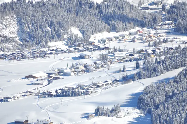 Ausbau des öffentlichen Verkehrs in Hochfilzen. | Foto: Nikolaus Kogler